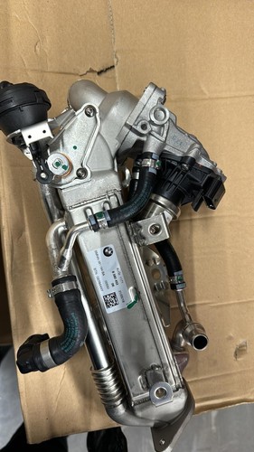 Bmw b47 agr - valvola, radiatore